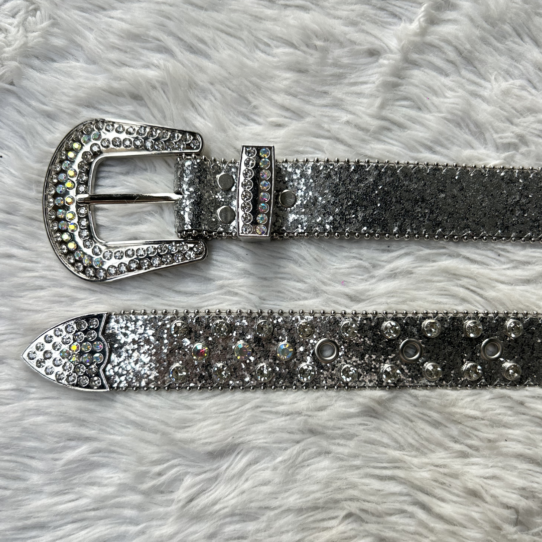 Diamond Rhinestone Belt