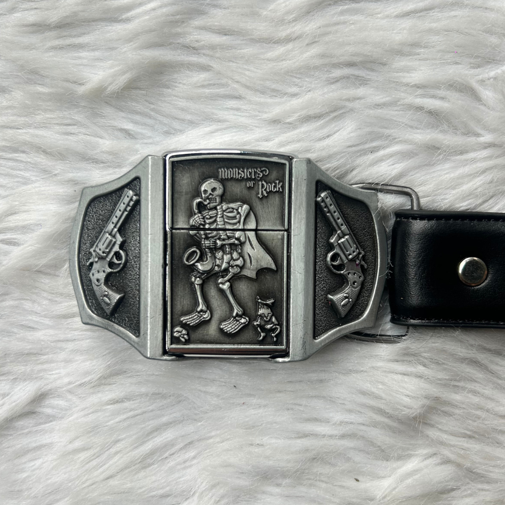 Monsters of Rock Lighter Belt