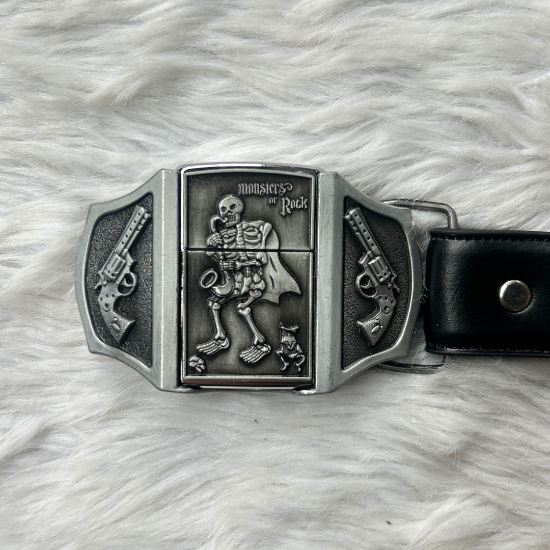 Monsters of Rock Lighter Belt