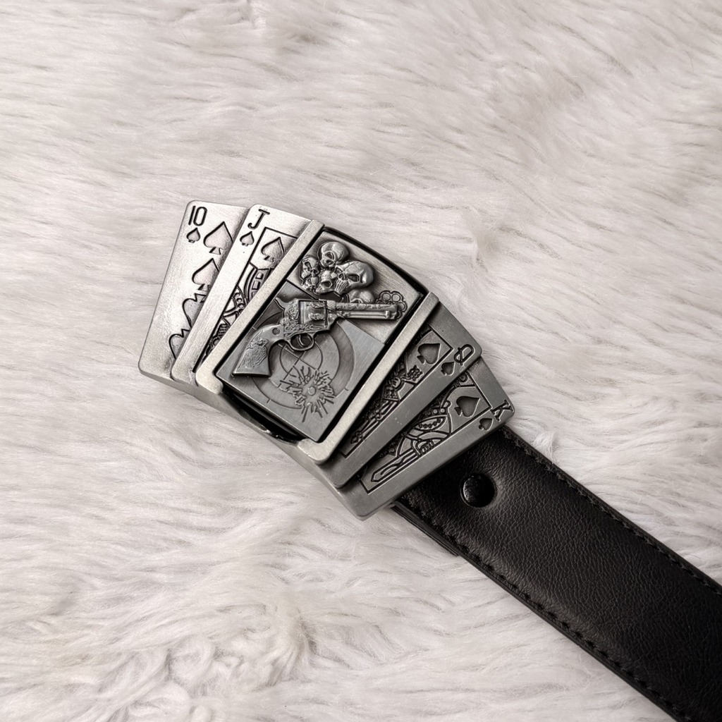 The Gunslinger Lighter Belt