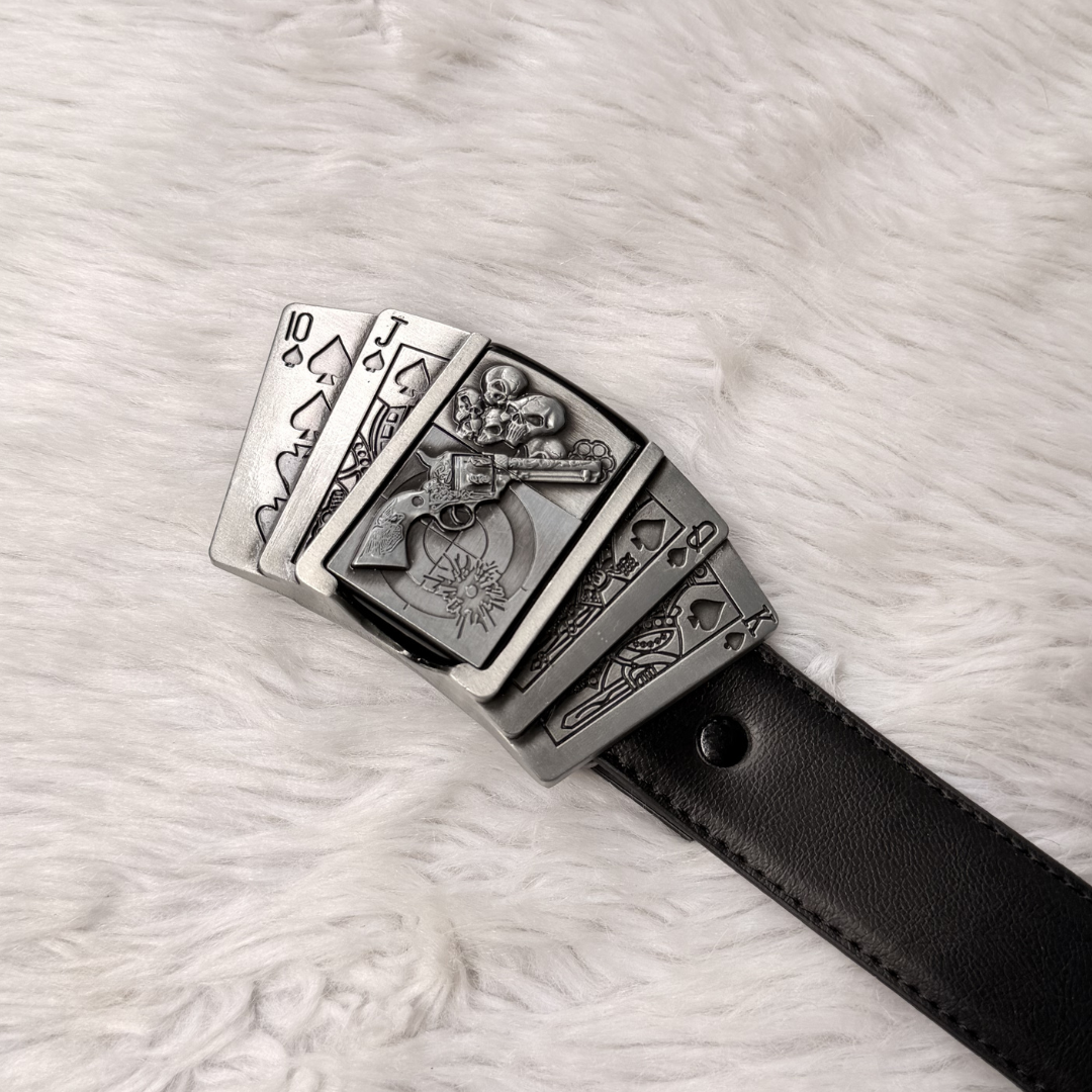 The Gunslinger Lighter Belt