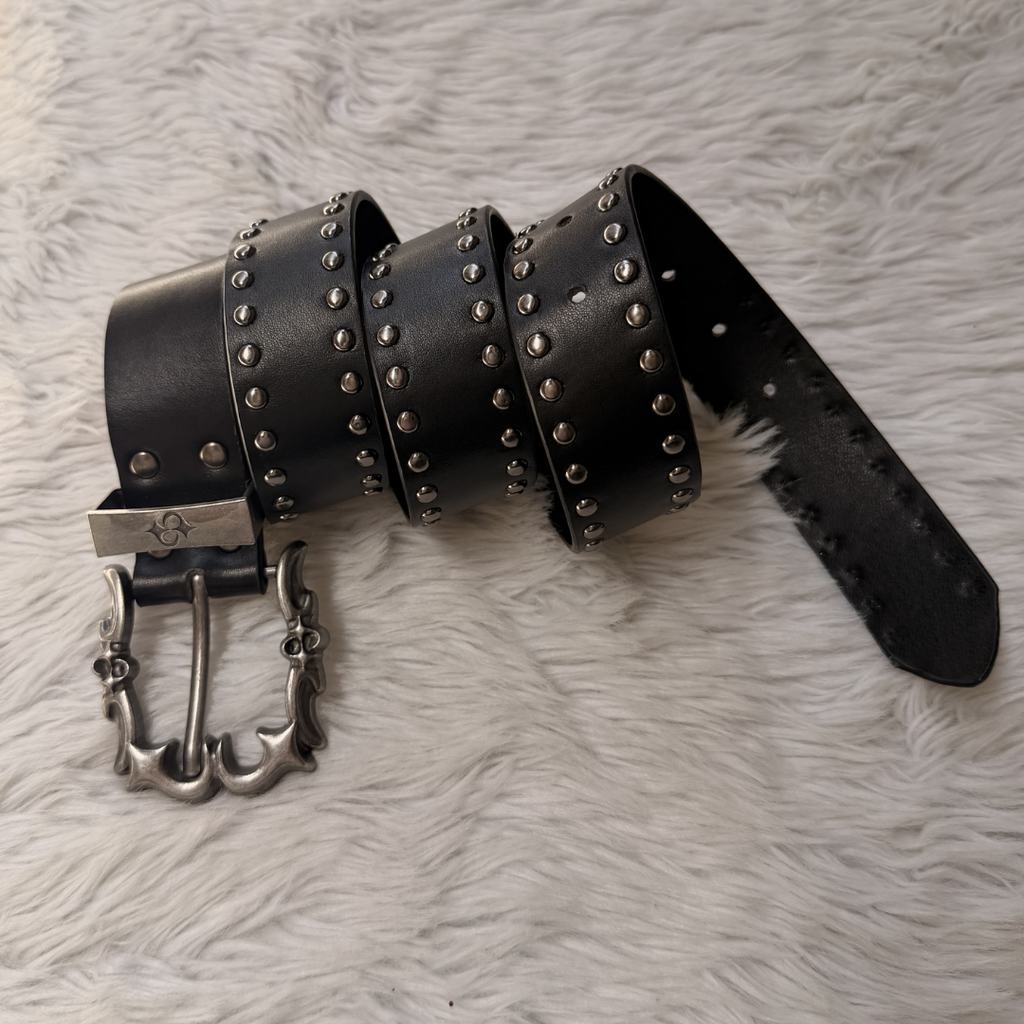 Rebel Stud Belt