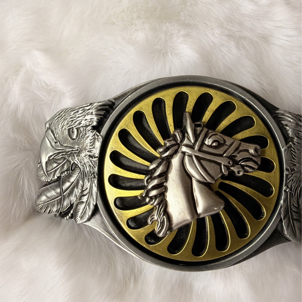 Iron Mustang Fidget Belt