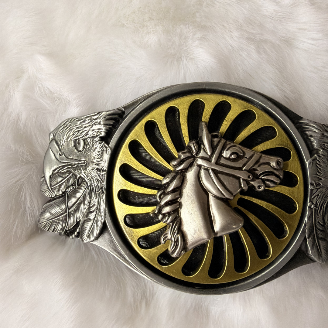 Iron Mustang Fidget Belt