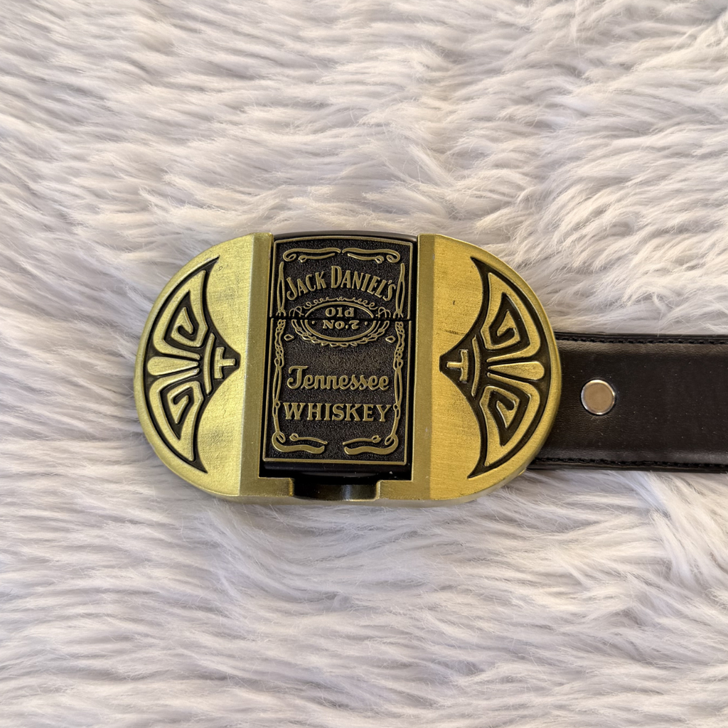 Jack Daniels Lighter Belt