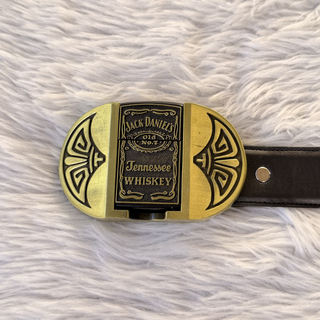 Jack Daniels Lighter Belt
