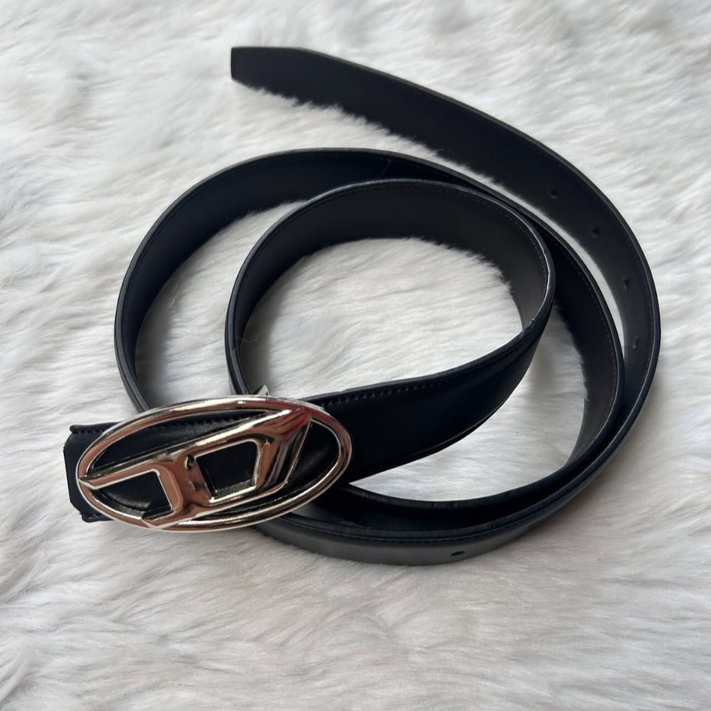 Black Diesel Belt