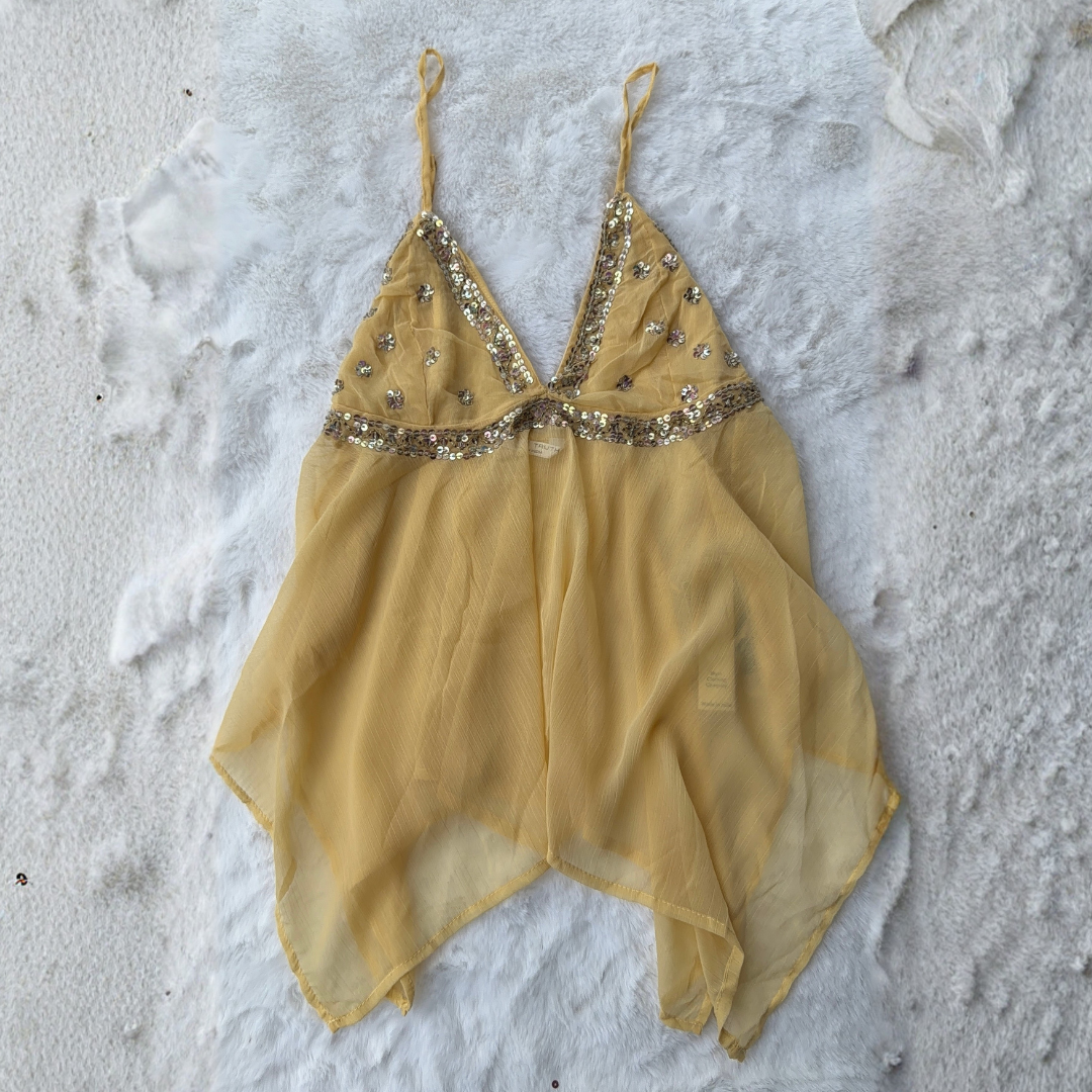 Chandini Beaded Cami