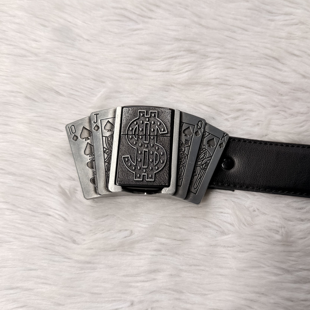 The High Roller Lighter Belt