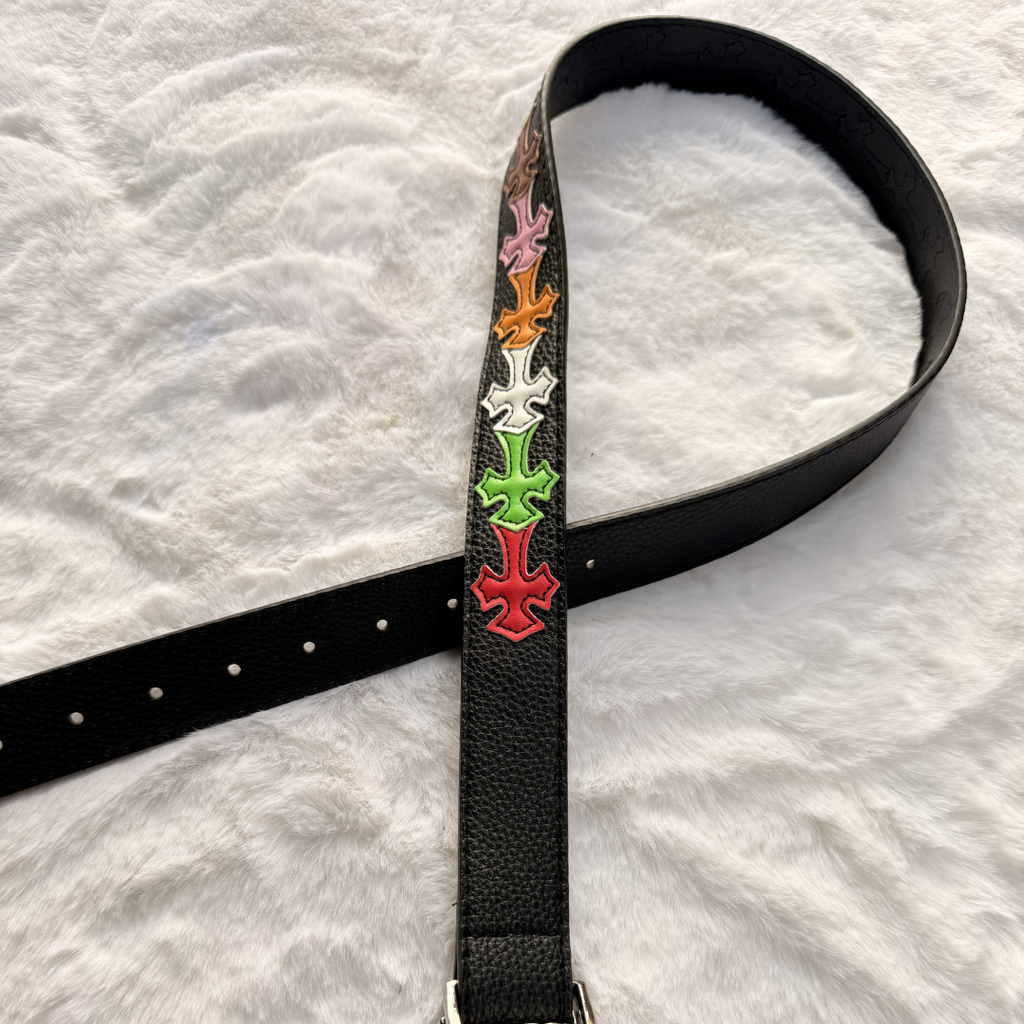 Holy Chrome Belt (Black)