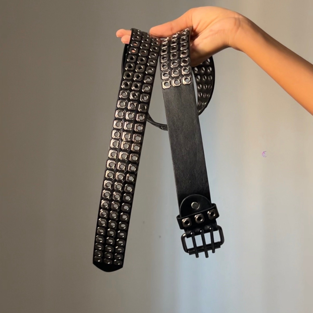 Square Studed Belt