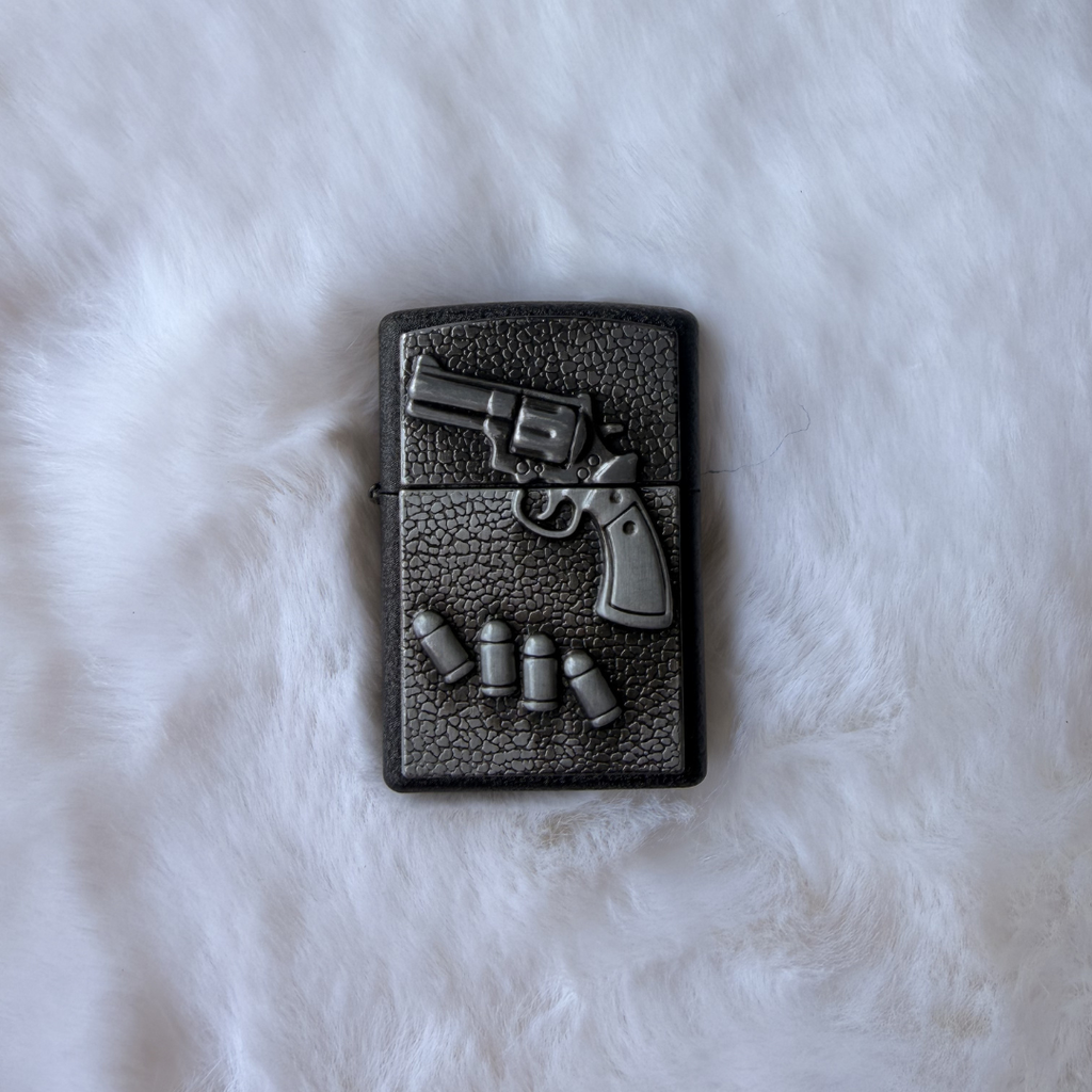 Loaded Steel Lighter Belt