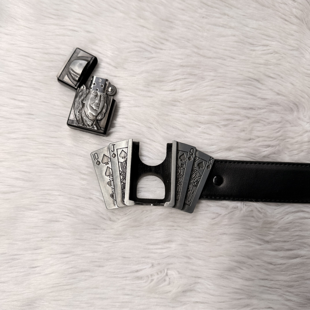 The Patriot Lighter Belt