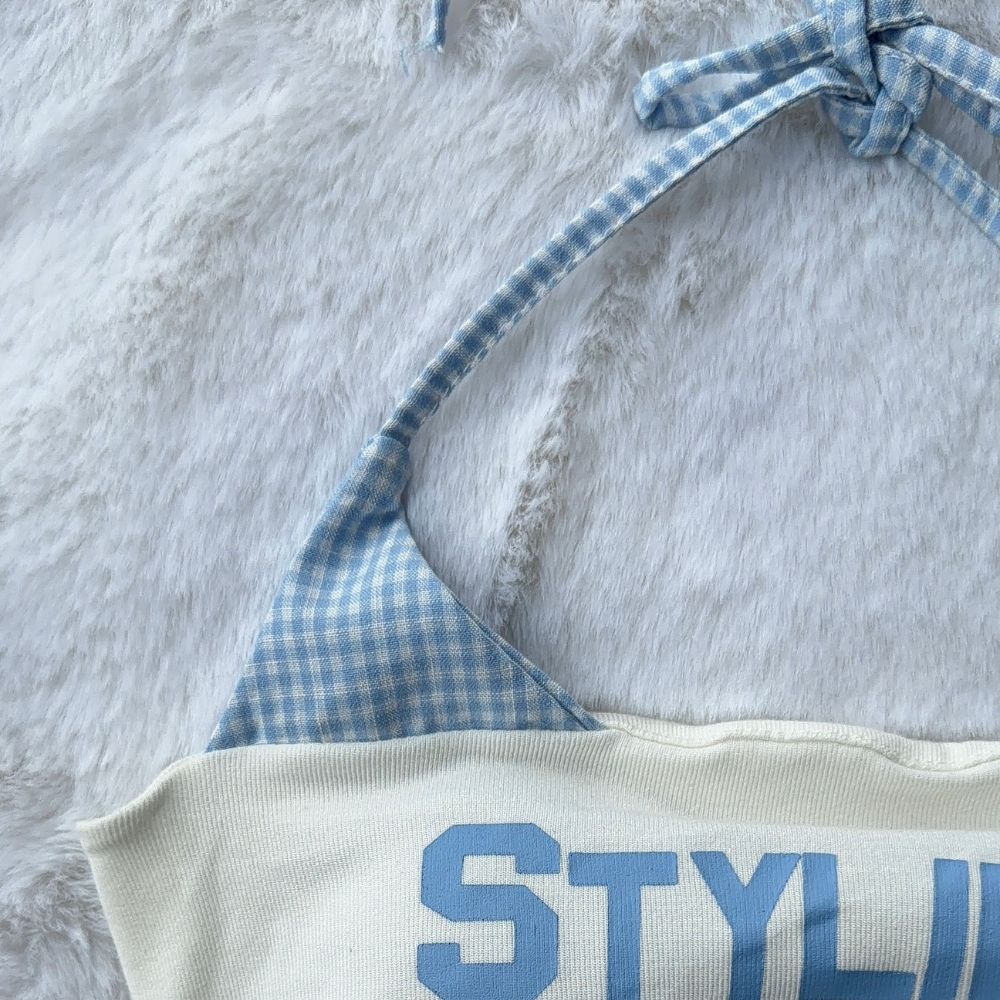 Stylinson 22 Halter Top