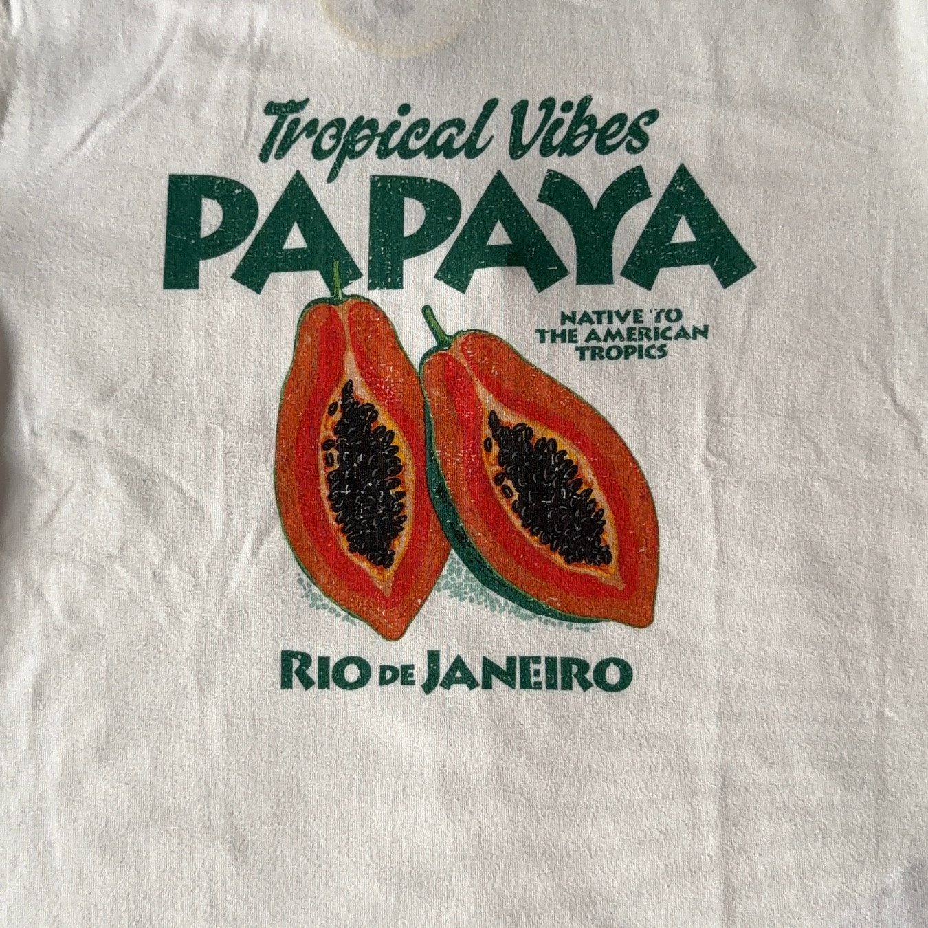 Papaya Tee
