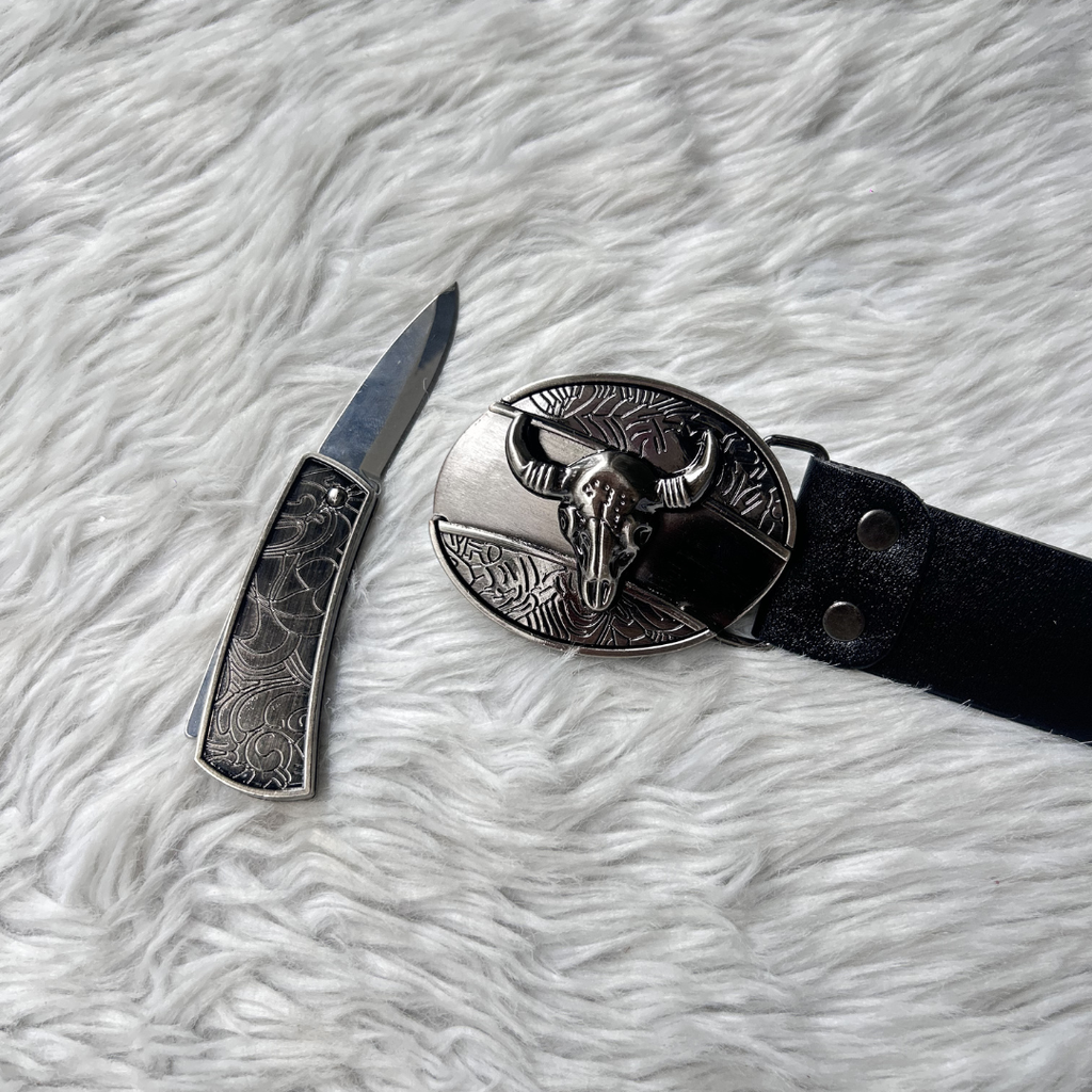 Raging Bull Knife Belt