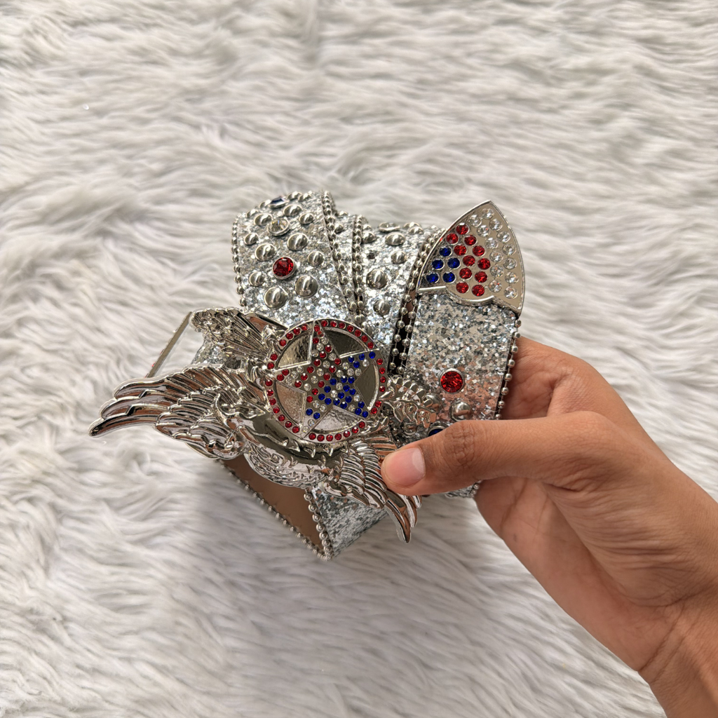 Silver Republic Belt