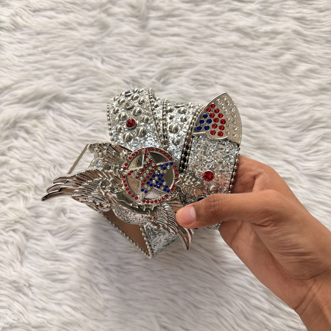 Silver Republic Belt