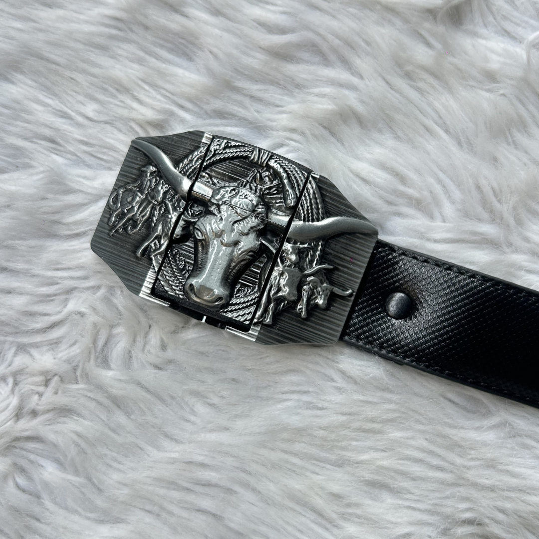 Raging Bulls Lighter Belt