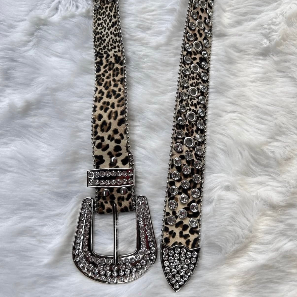 Rogue Leopard Belt