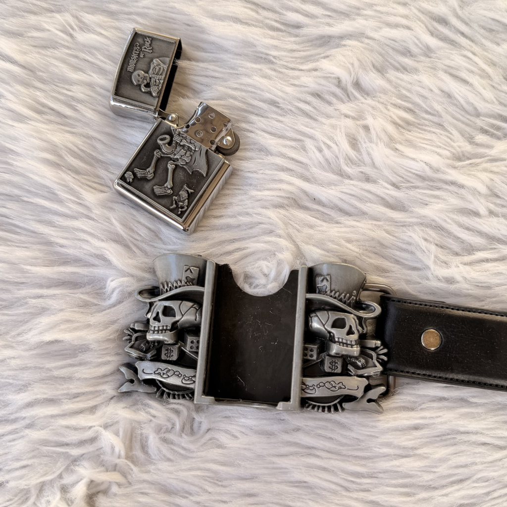 Monsters of Rock Lighter Belt