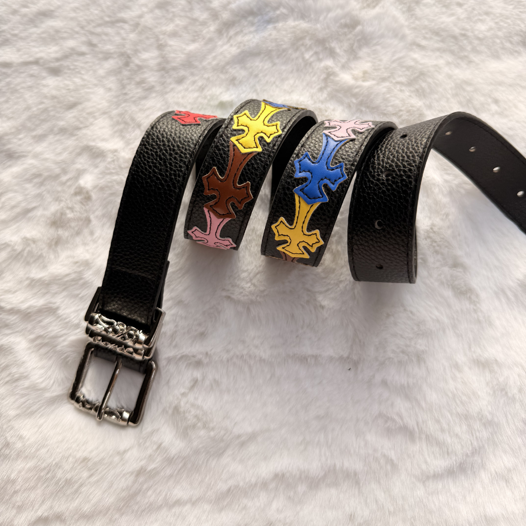 Holy Chrome Belt (Black)