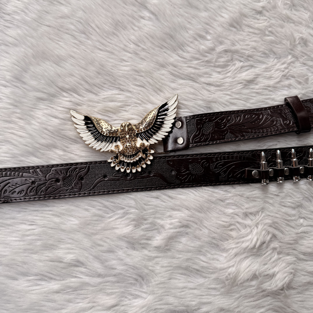 Eagle Bullet Belt