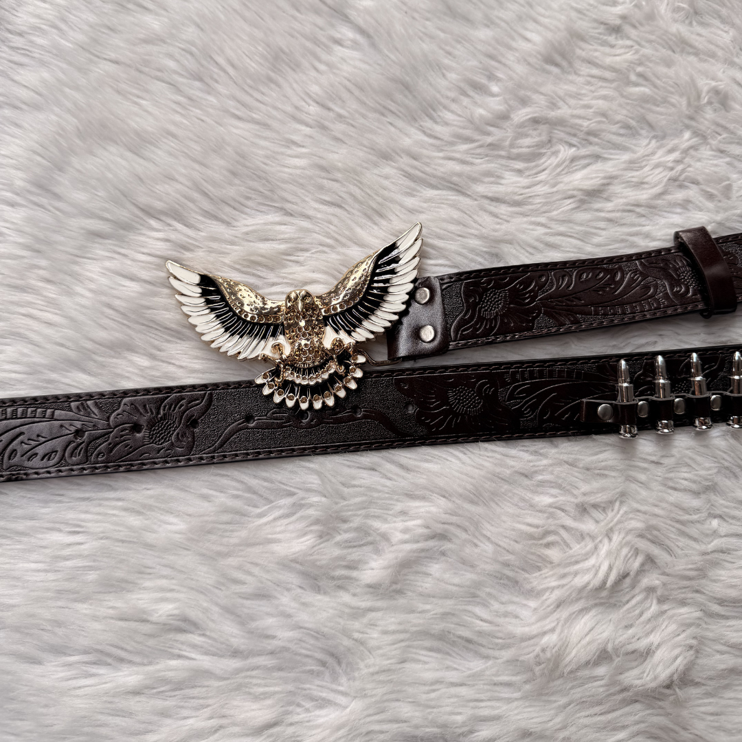 Eagle Bullet Belt
