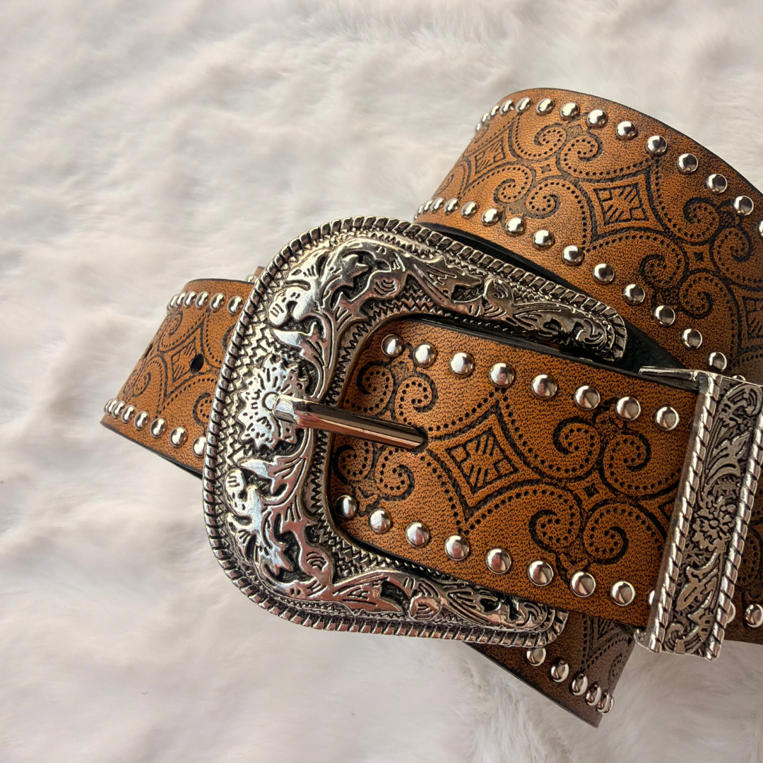 Cowboy Rodeo Belt
