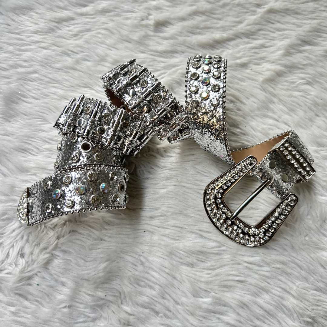 Chrome Bullets Belt