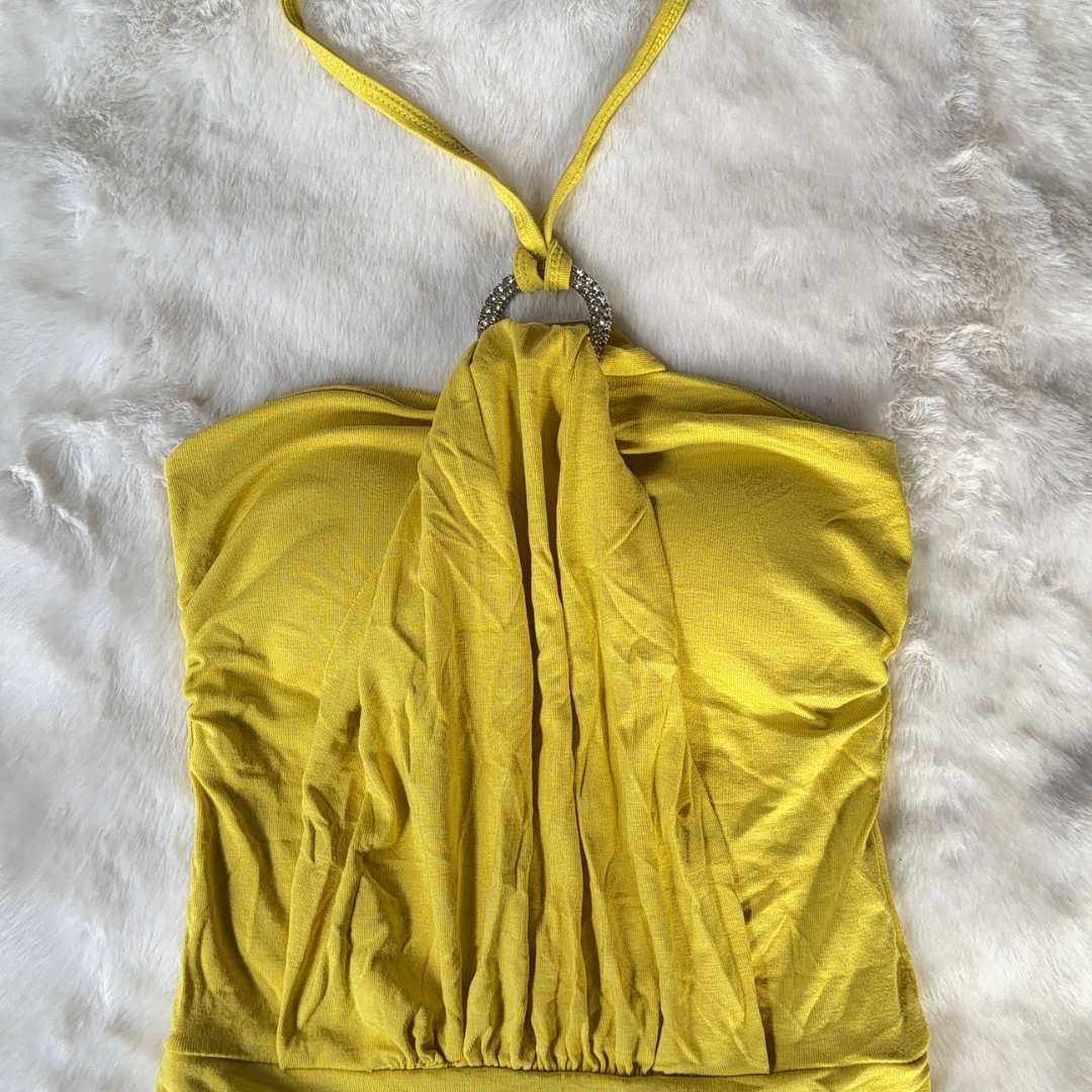 Golden Hour Ring Halter(Padded)