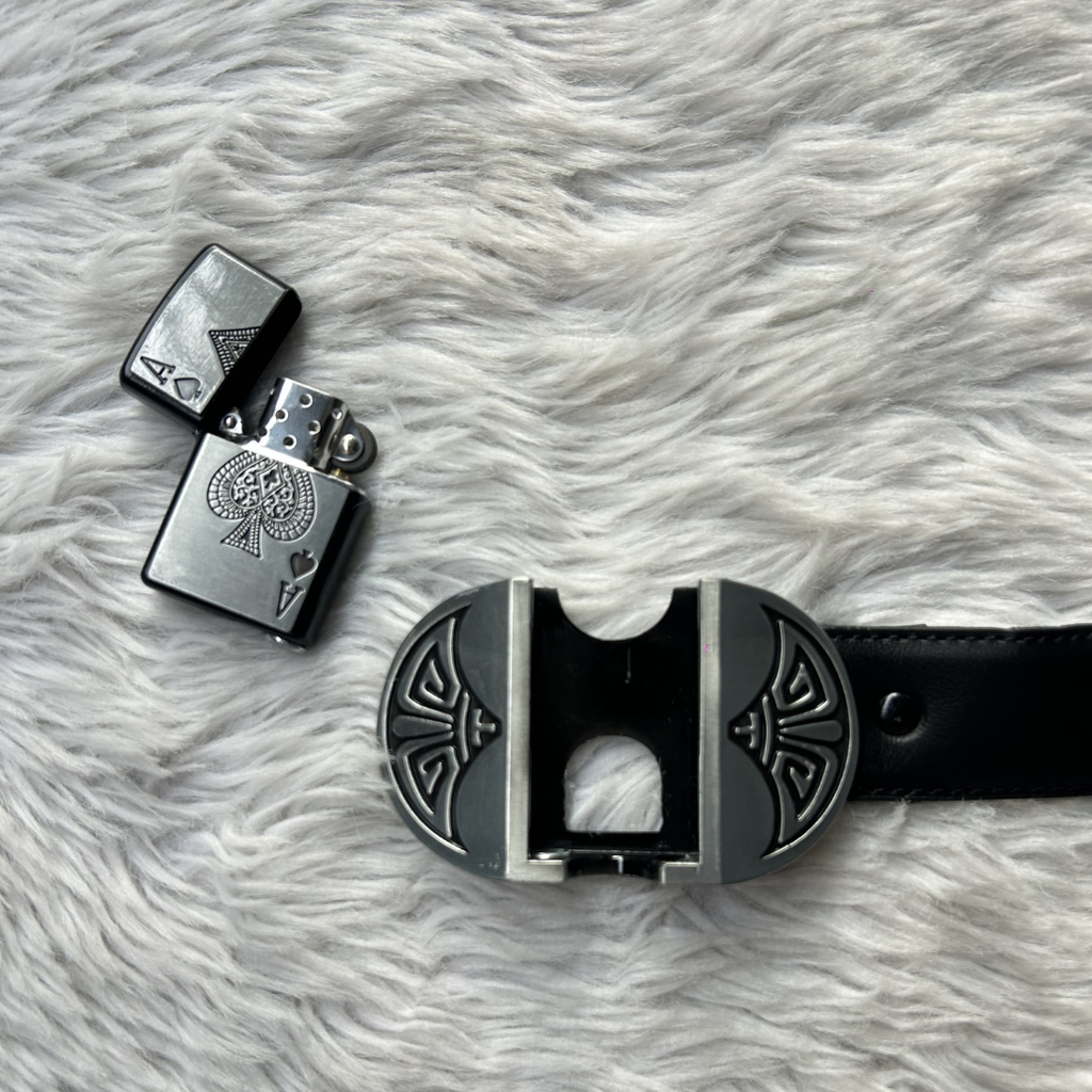 Ace Gambler Lighter Belt