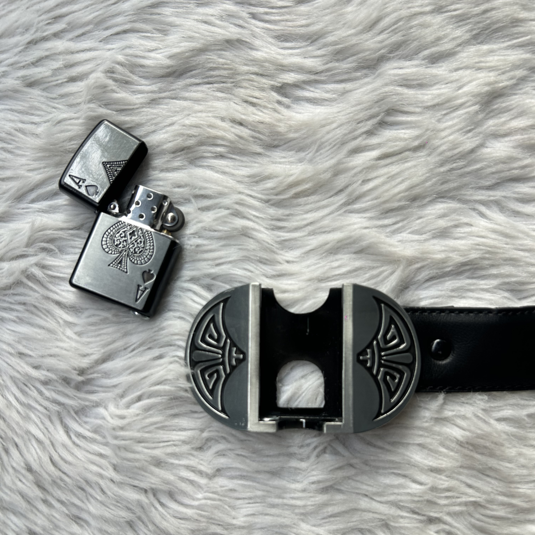 Ace Gambler Lighter Belt