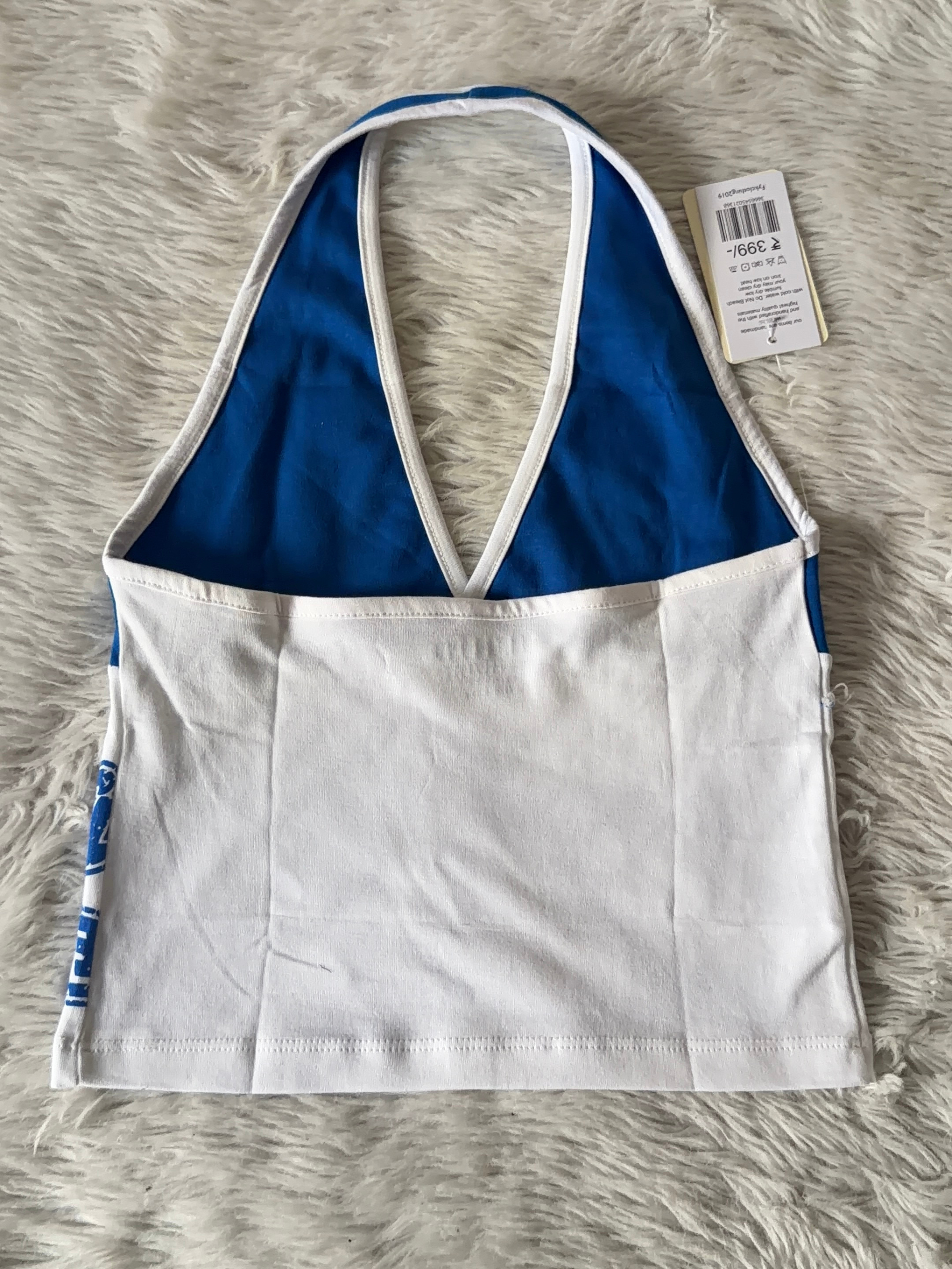 Aqua Halter