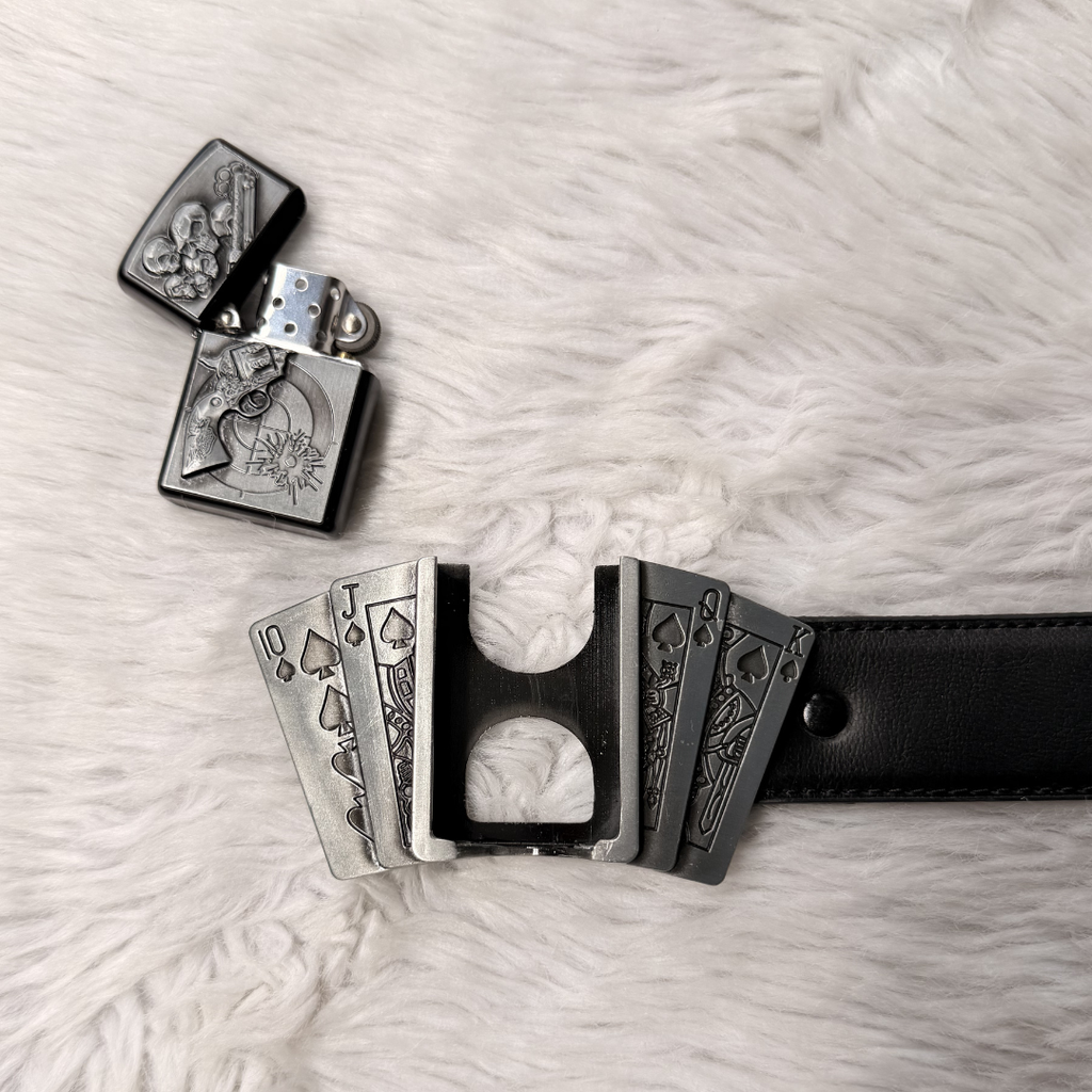 The Gunslinger Lighter Belt