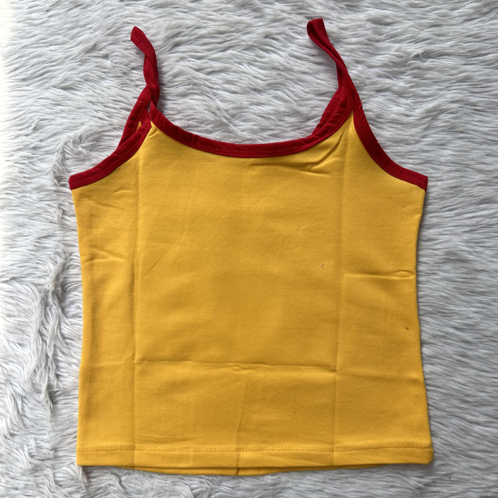 Spain Top - Yellow