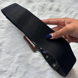 Black Anvil Stud Belt