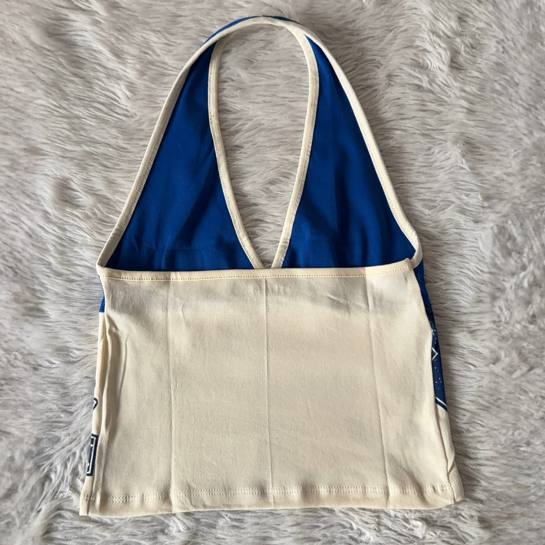 Blue Flame Halter Top