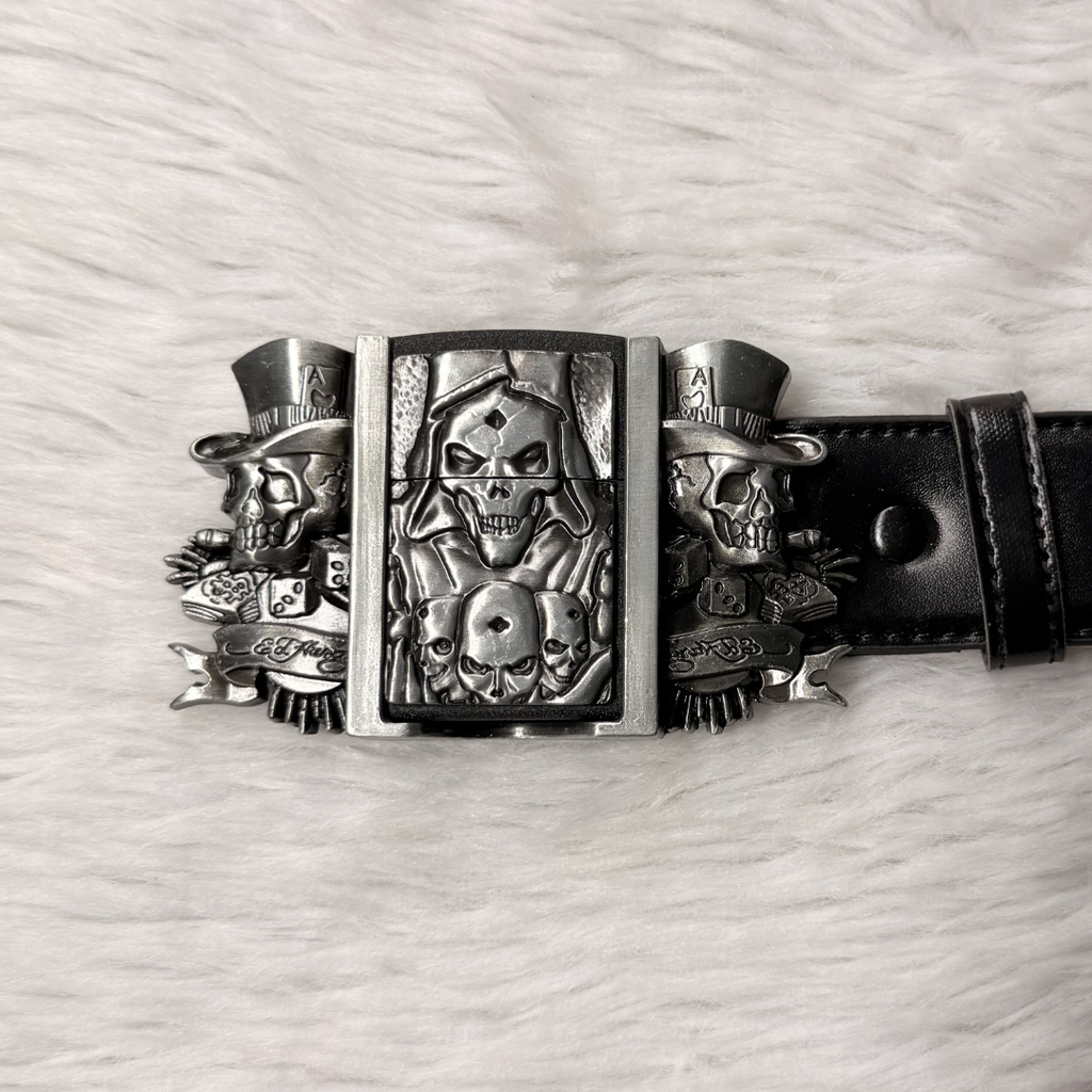 Chrome Reaper Lighter Belts