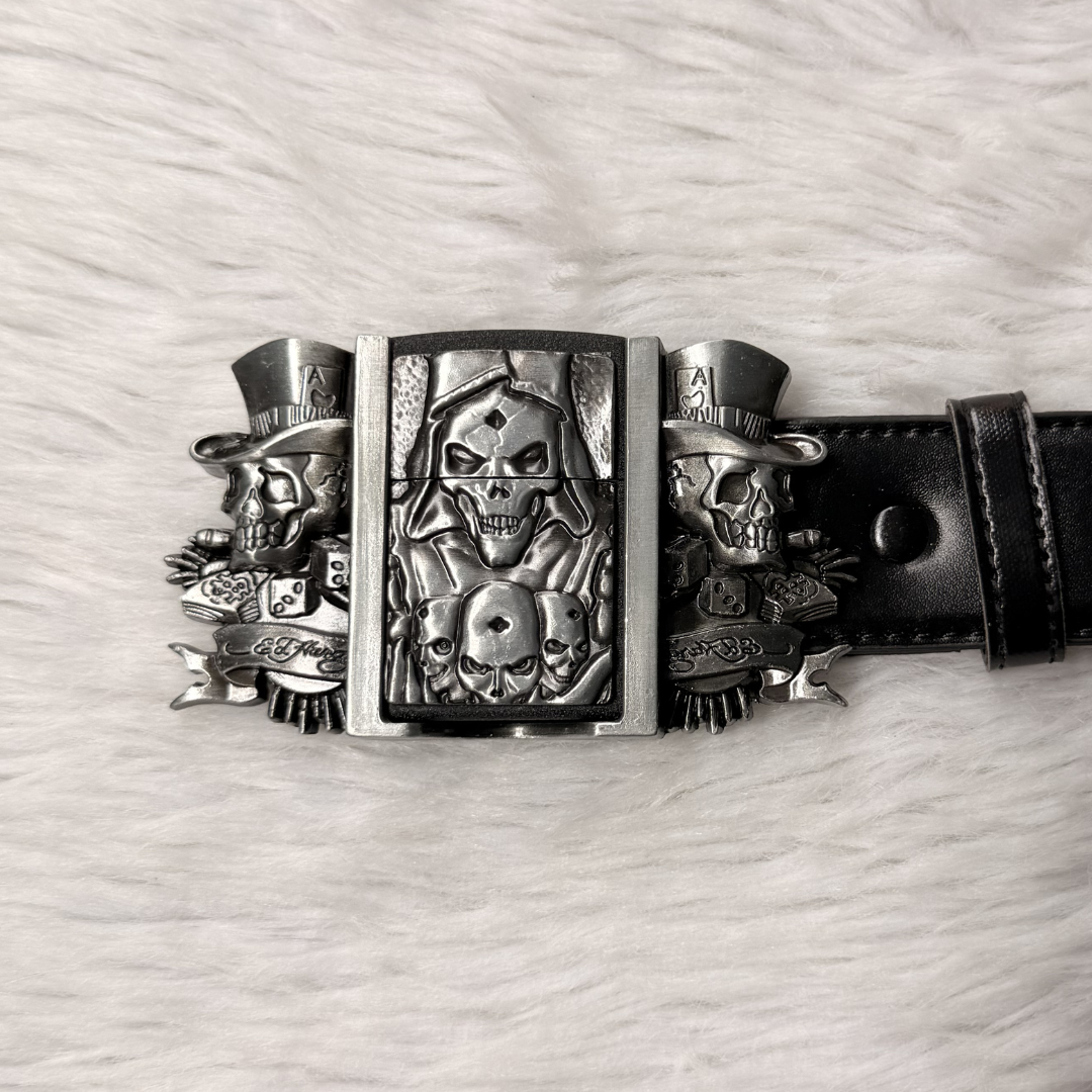 Chrome Reaper Lighter Belts