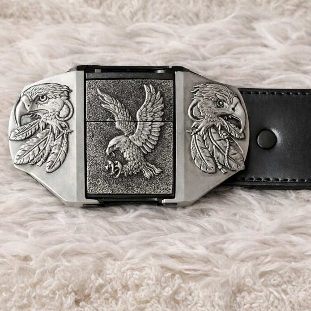 Twin Talon Eagle Lighter Belt