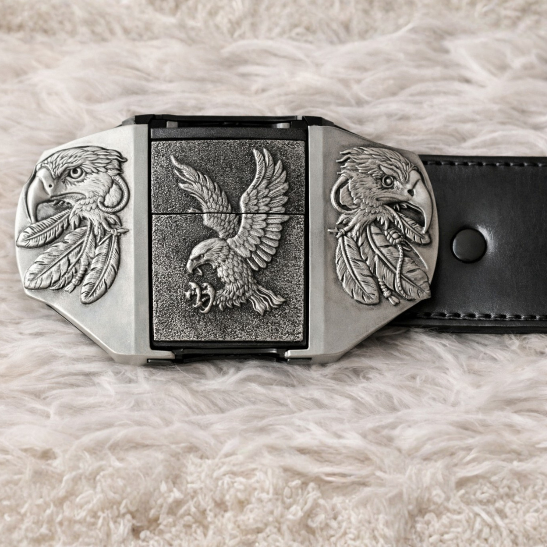 Twin Talon Eagle Lighter Belt