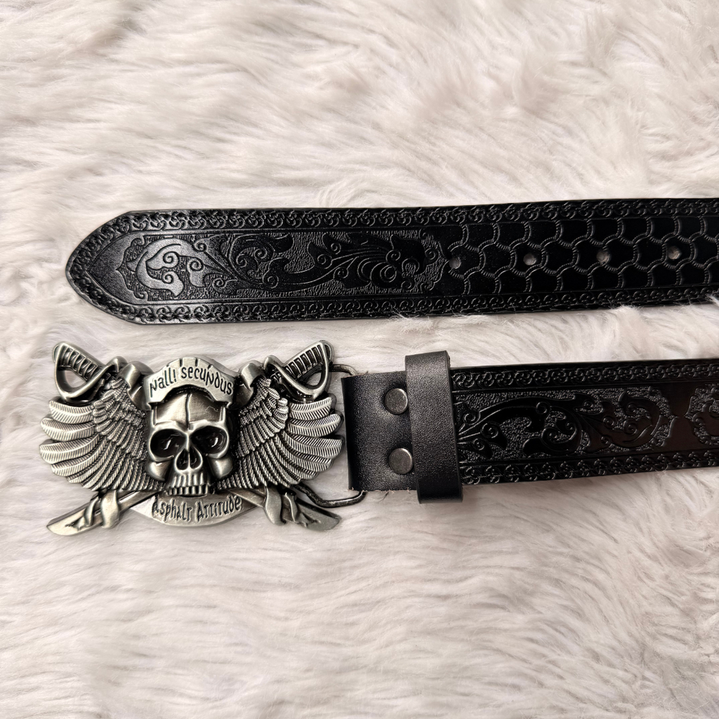 Skull Bullet Belt