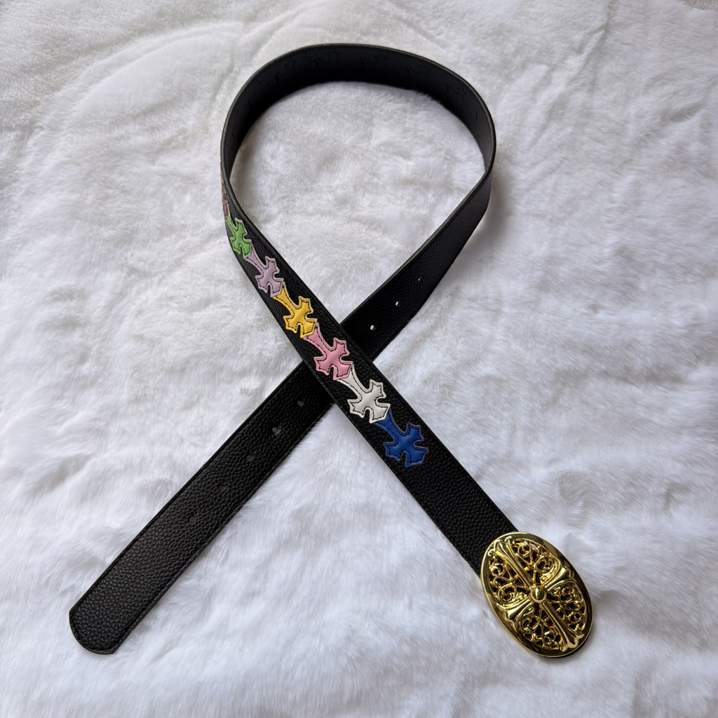 Chrome Hearts Cross Belt