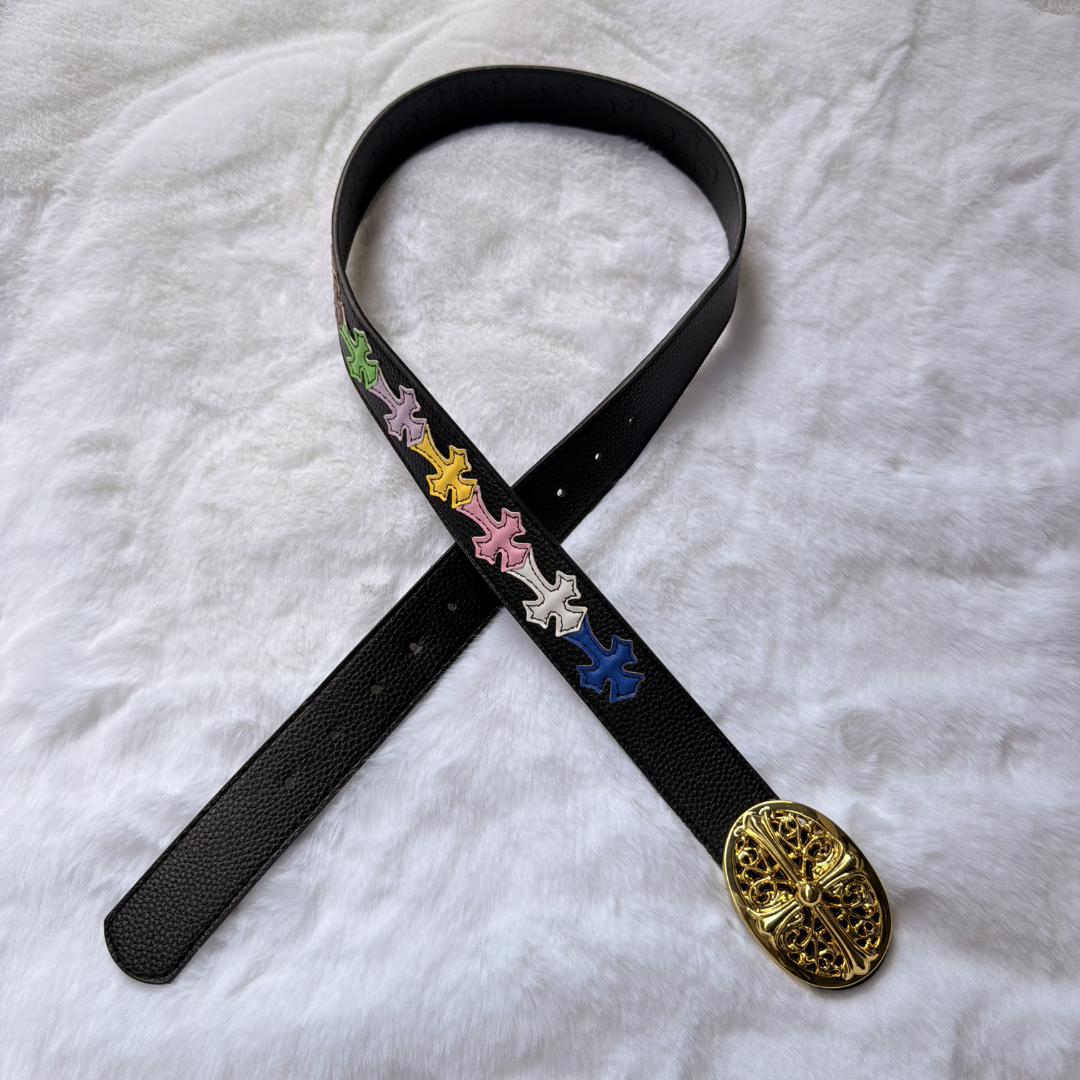 Chrome Hearts Cross Belt
