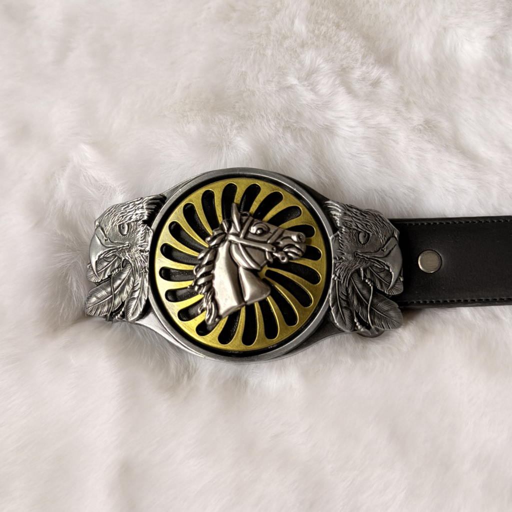 Iron Mustang Fidget Belt