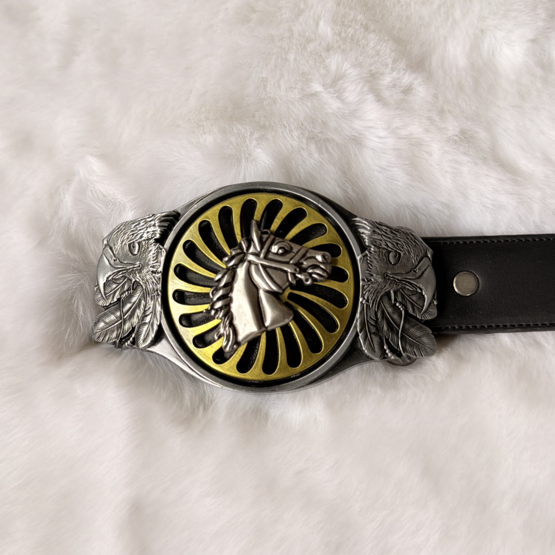 Iron Mustang Fidget Belt