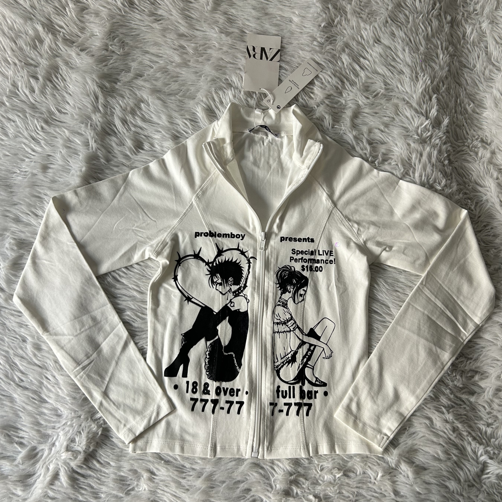 Nana Zip Up Jacket