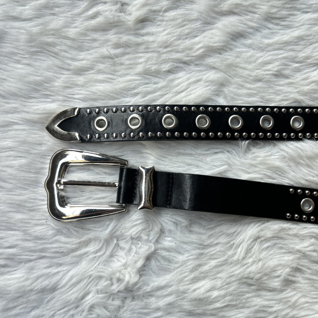 Black Gothic Belt