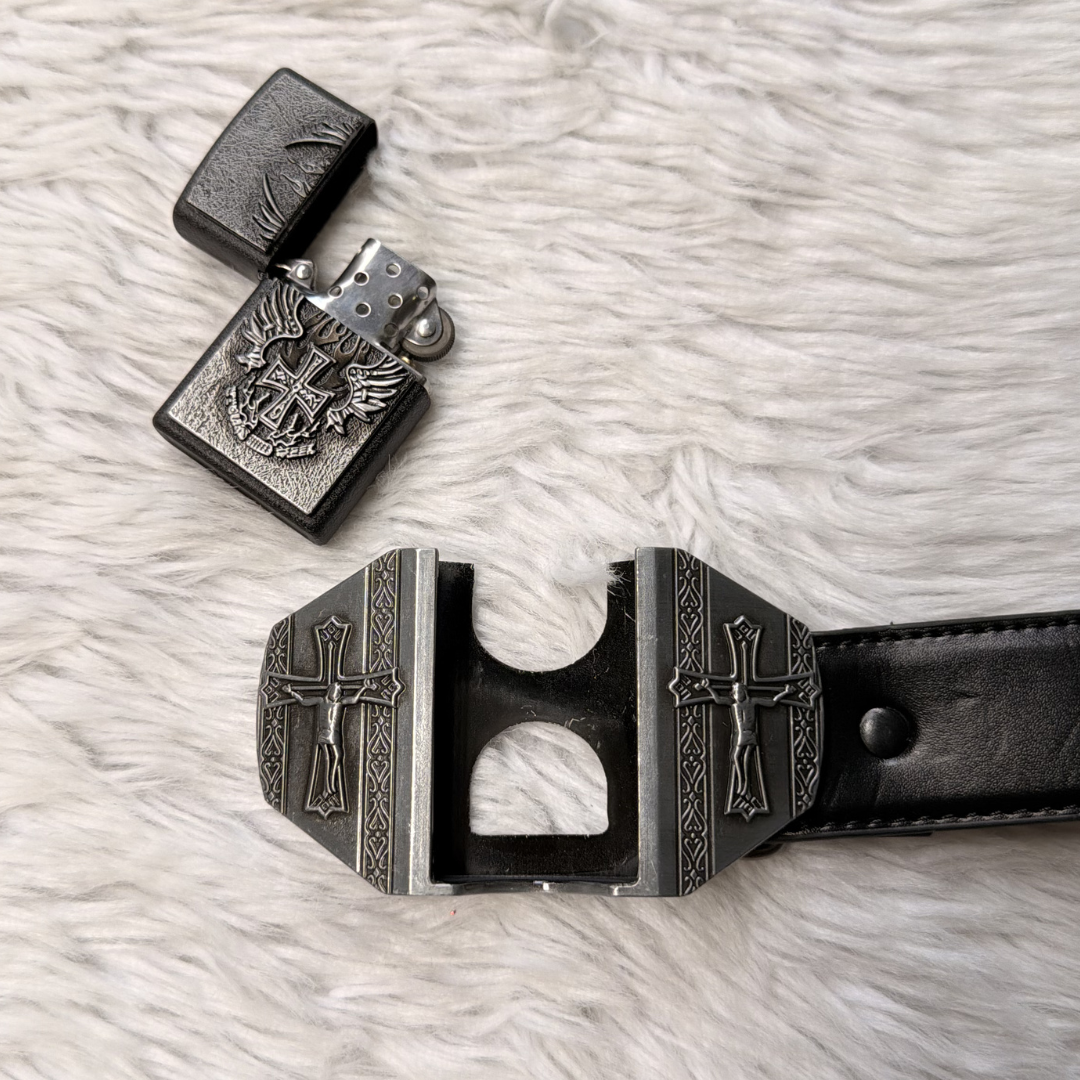 Iron Creed Lighter Belt